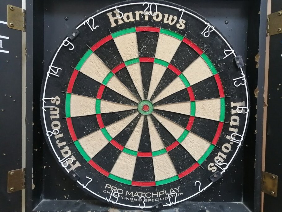 Дартс в интерьере