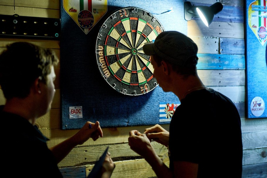 Борис Борисович дартс