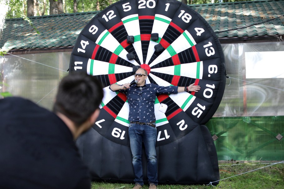 Комплект для игры в дартс Nodor Basic