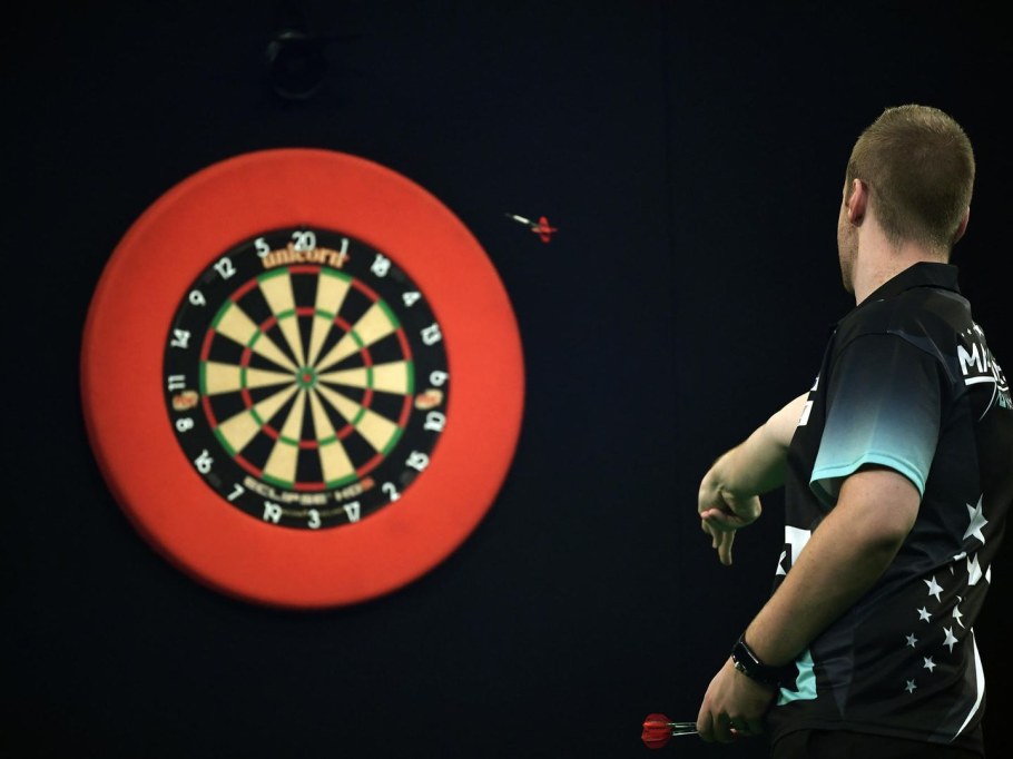 Доска для счета в дартс