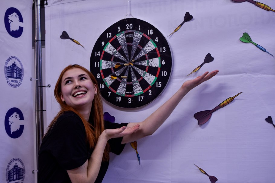 Магнитный дартс Indigo in111