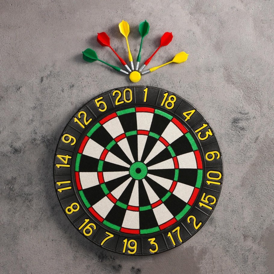 Игра "дартс"