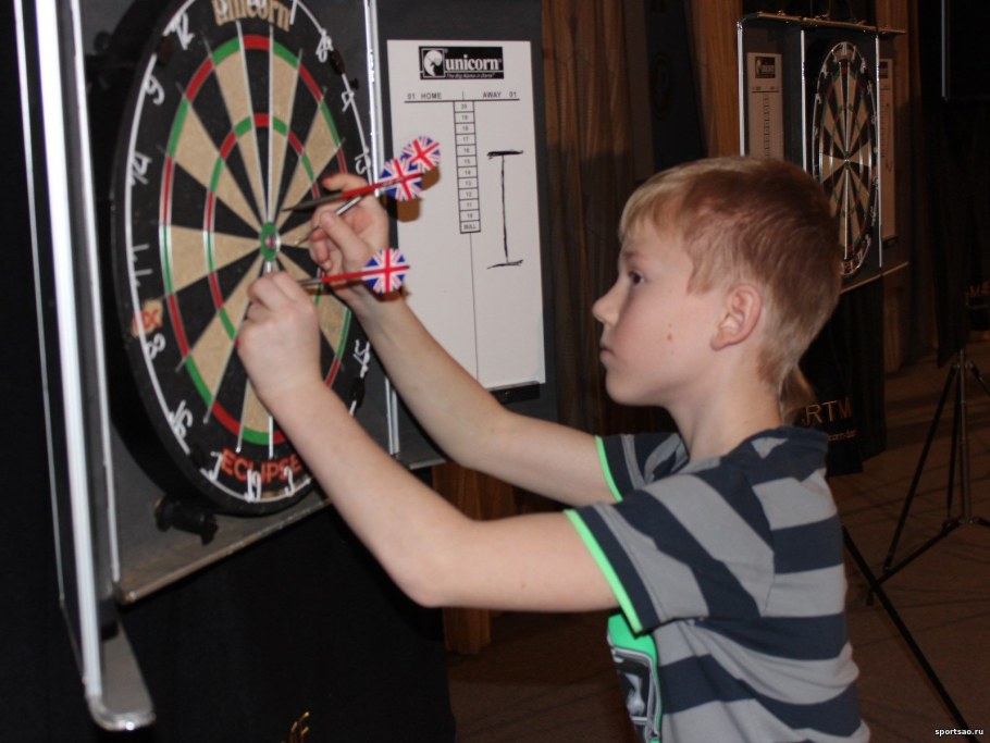 Красивый дартс