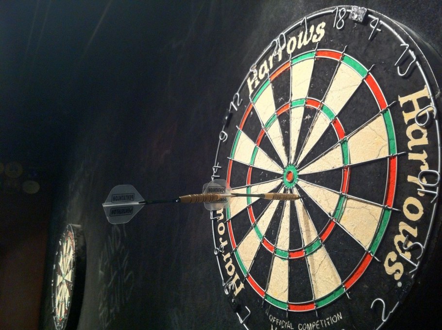 Дартс 6 дротиков МХ-02 45 см