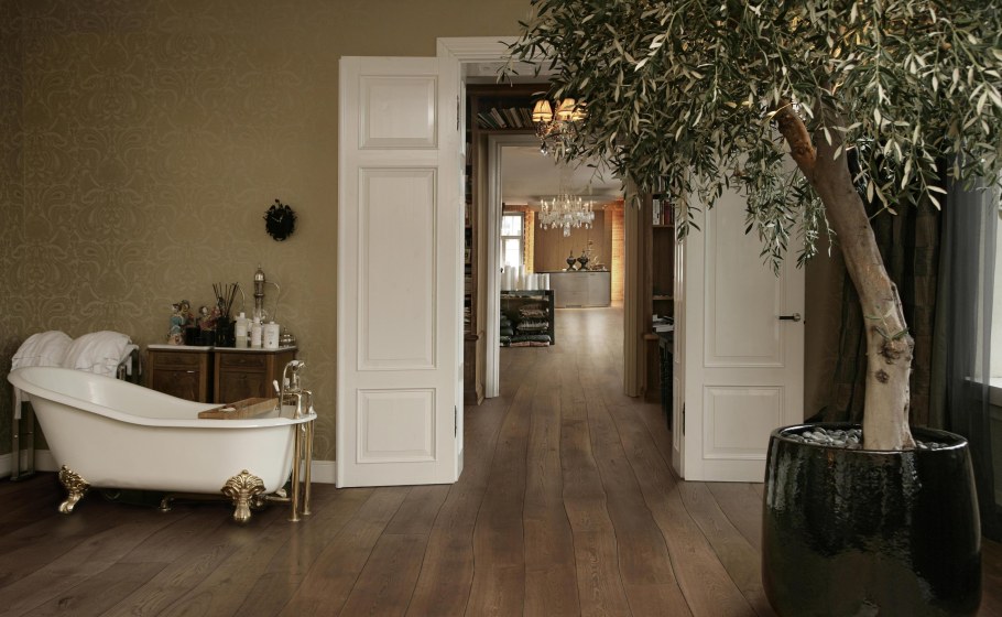 Криволинейная Инженерная доска Bolefloor