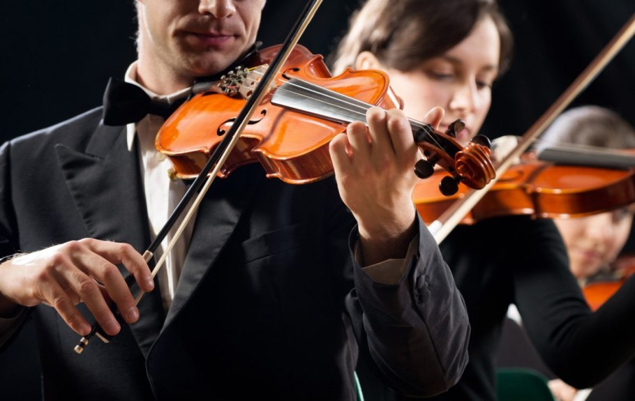 Скрипичный оркестр