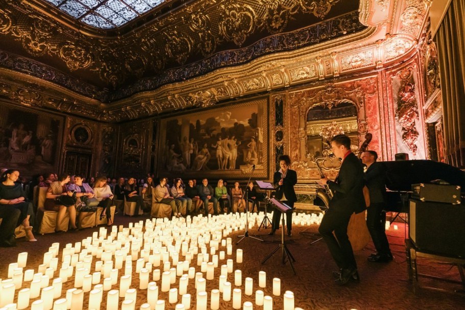 Концерт при свечах Царицыно