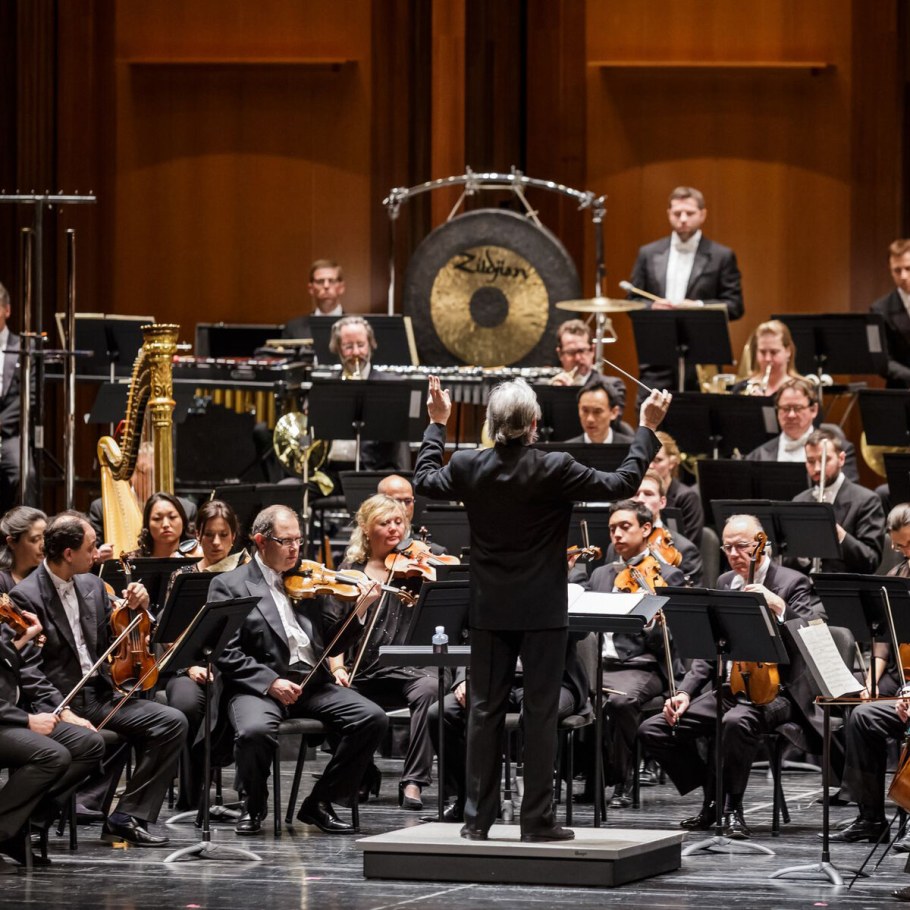 Большой симфонический оркестр им Чайковского