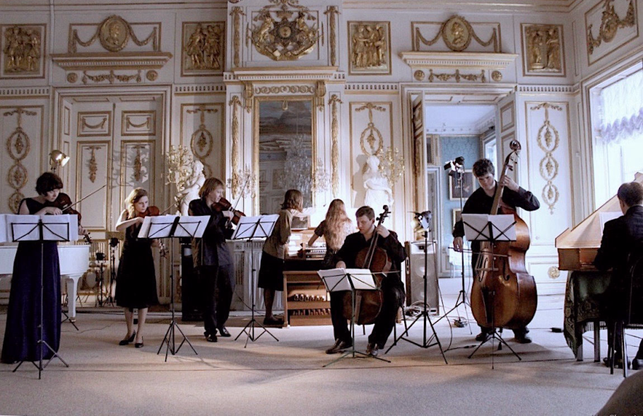 Барочная капелла золотой век