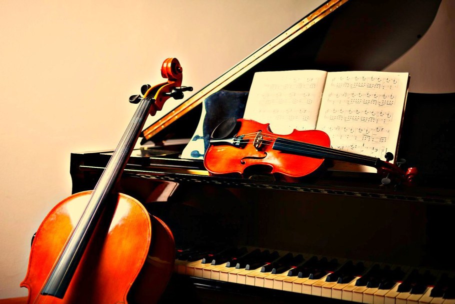 Скрипка и фортепиано