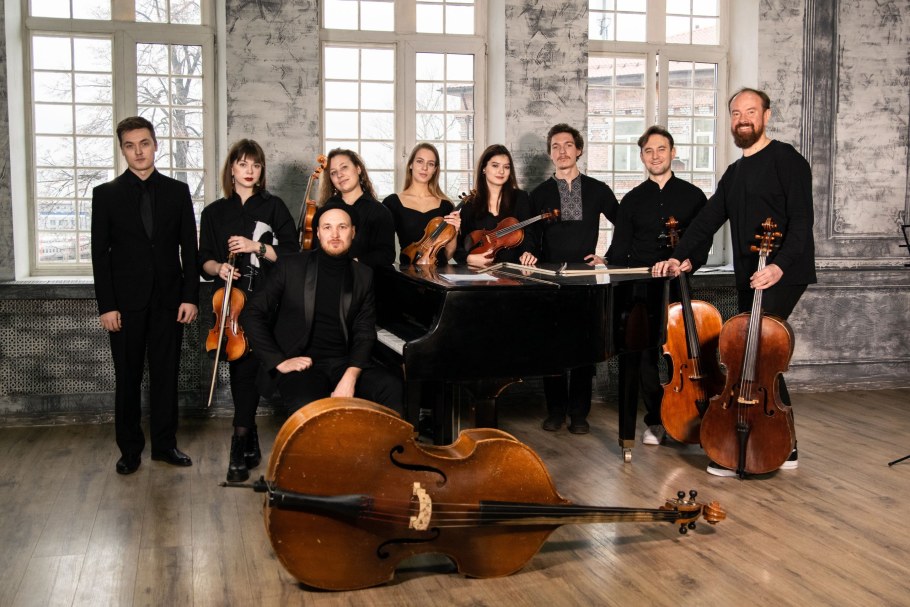 Оркестр Неоклассика Людовико Эйнауди