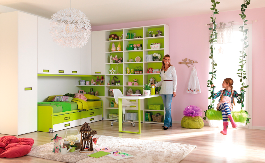 Детская мебель Moretti Compact