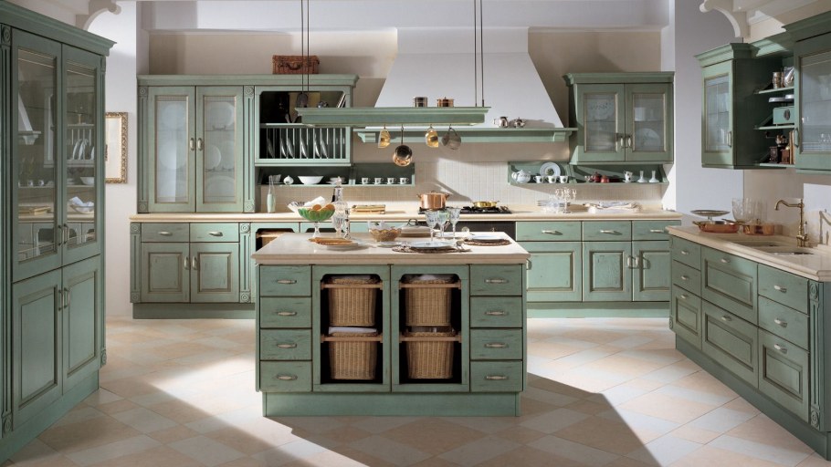 Итальянские кухни Scavolini
