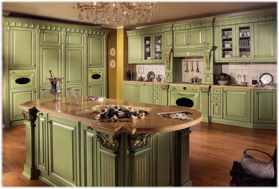 Кухни МЕГАРОС Италия