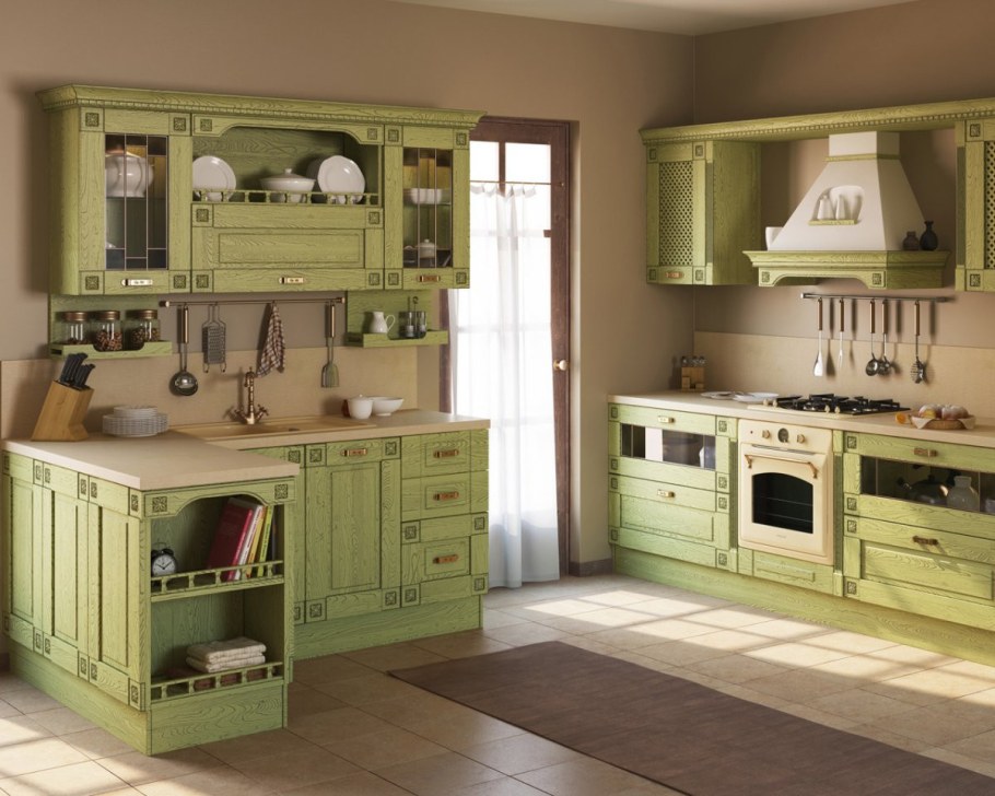 Кухня Флореале кремона