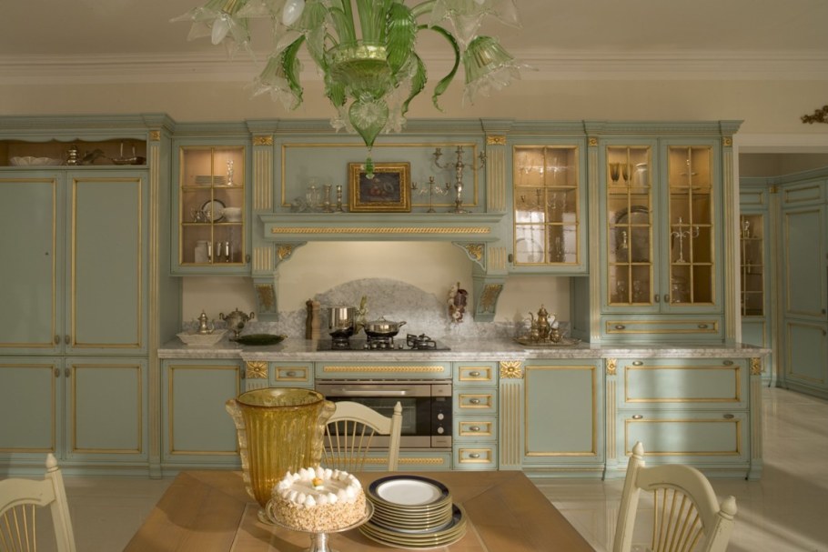 Кухня в классическом стиле
