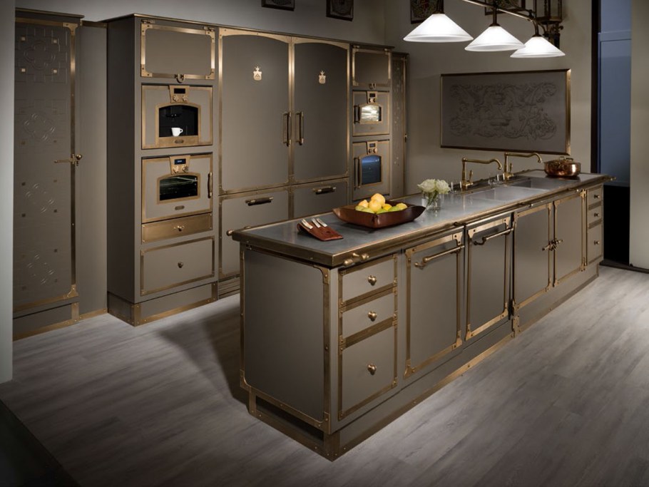 Кухня Officine Gullo интерьер