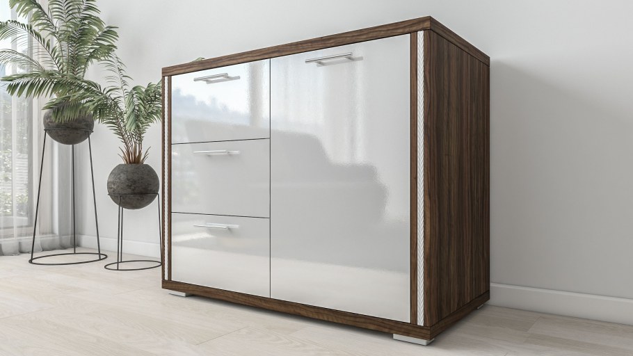 Комод Афина белый