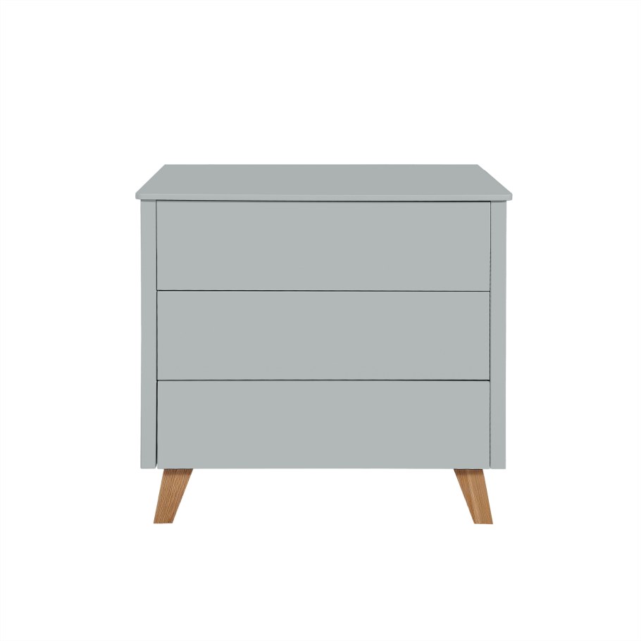 Комод икеа серый