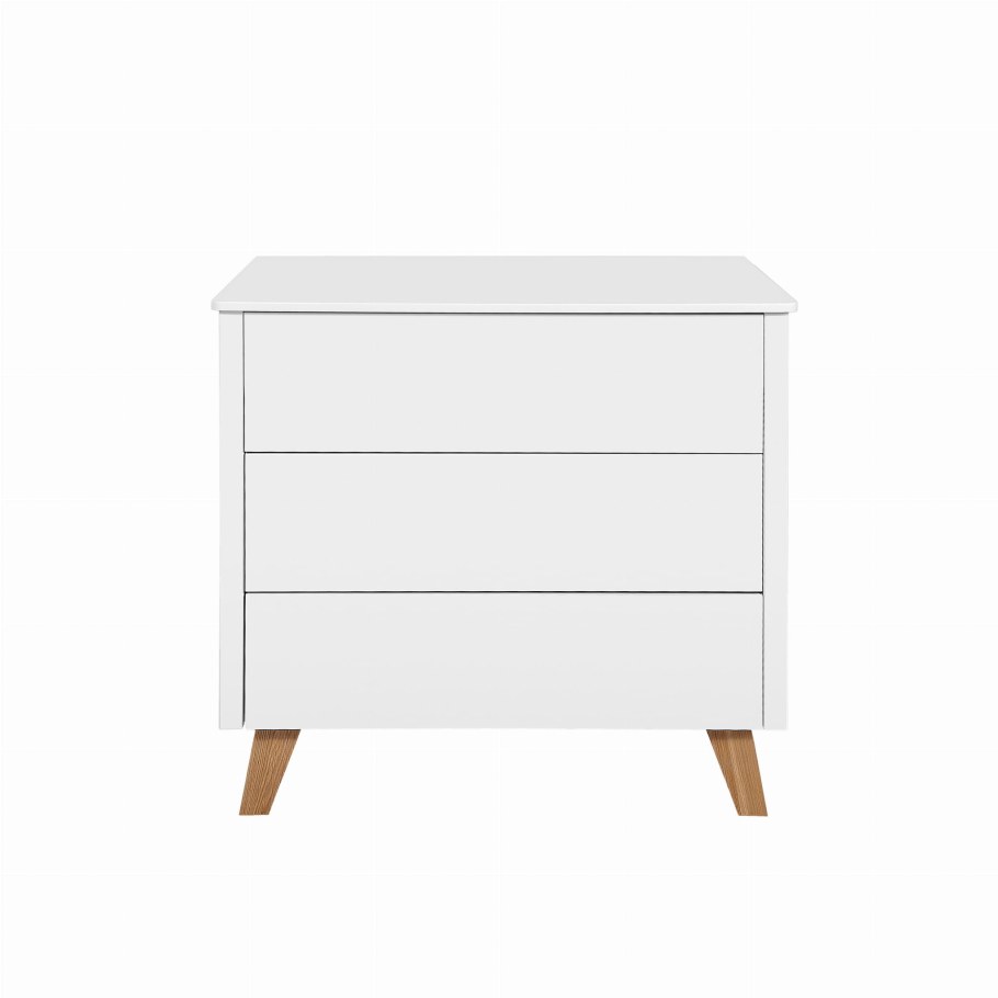 Комод Сканди 1 White глянец