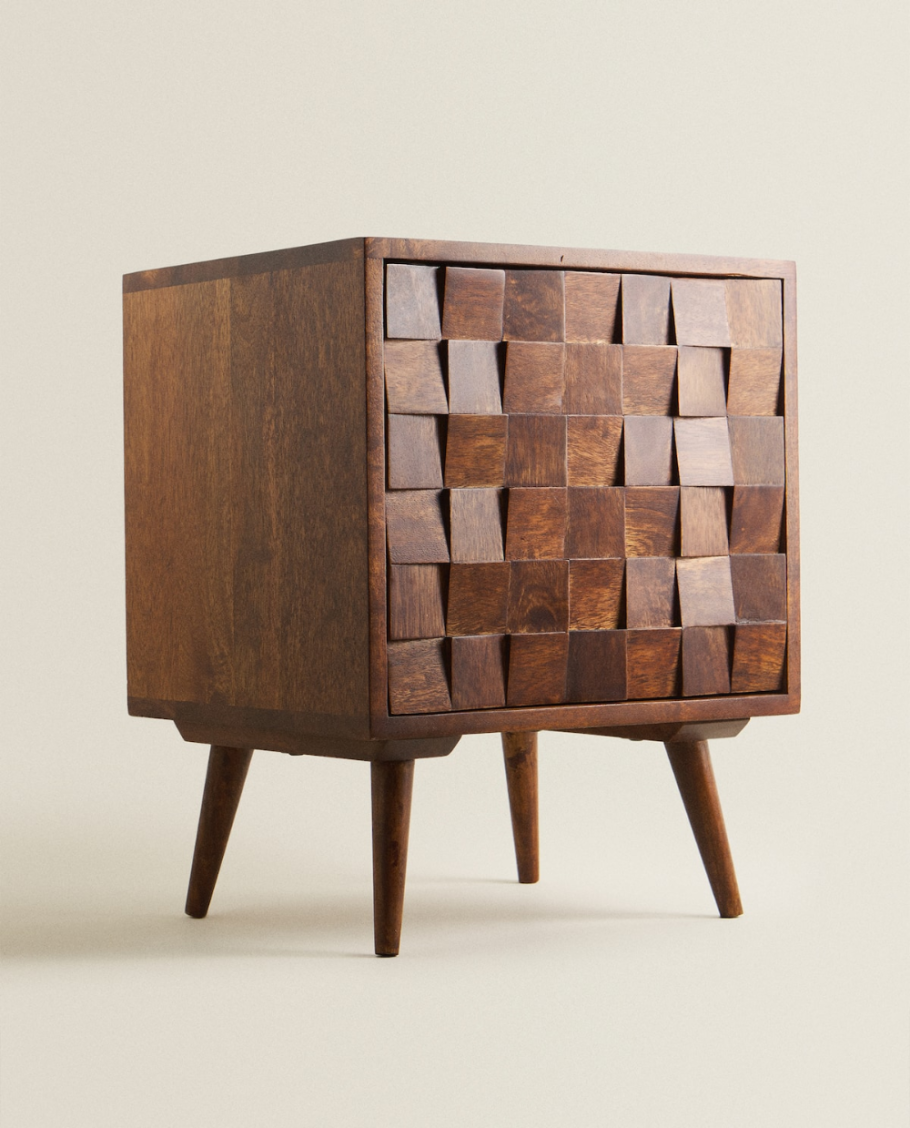 Zara Home тумба прикроватная