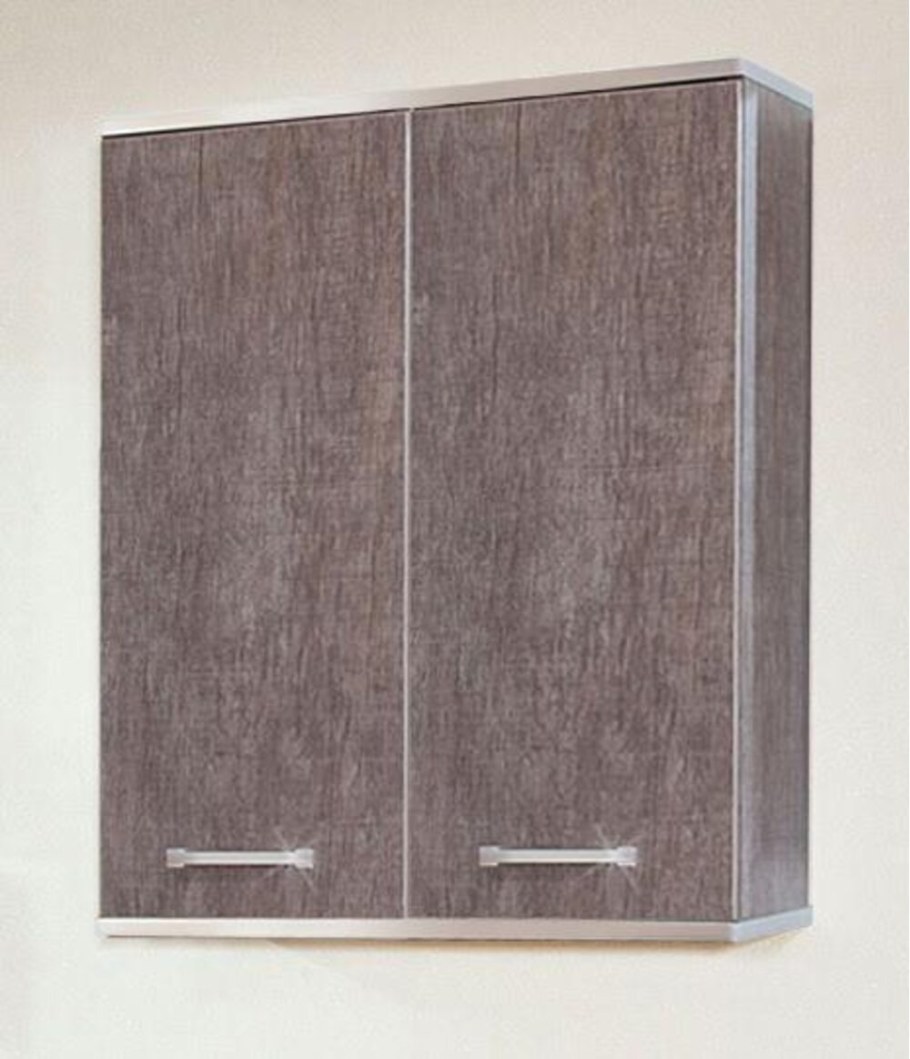 Карибы 62 шкаф навесной (дуб антик/сатин)