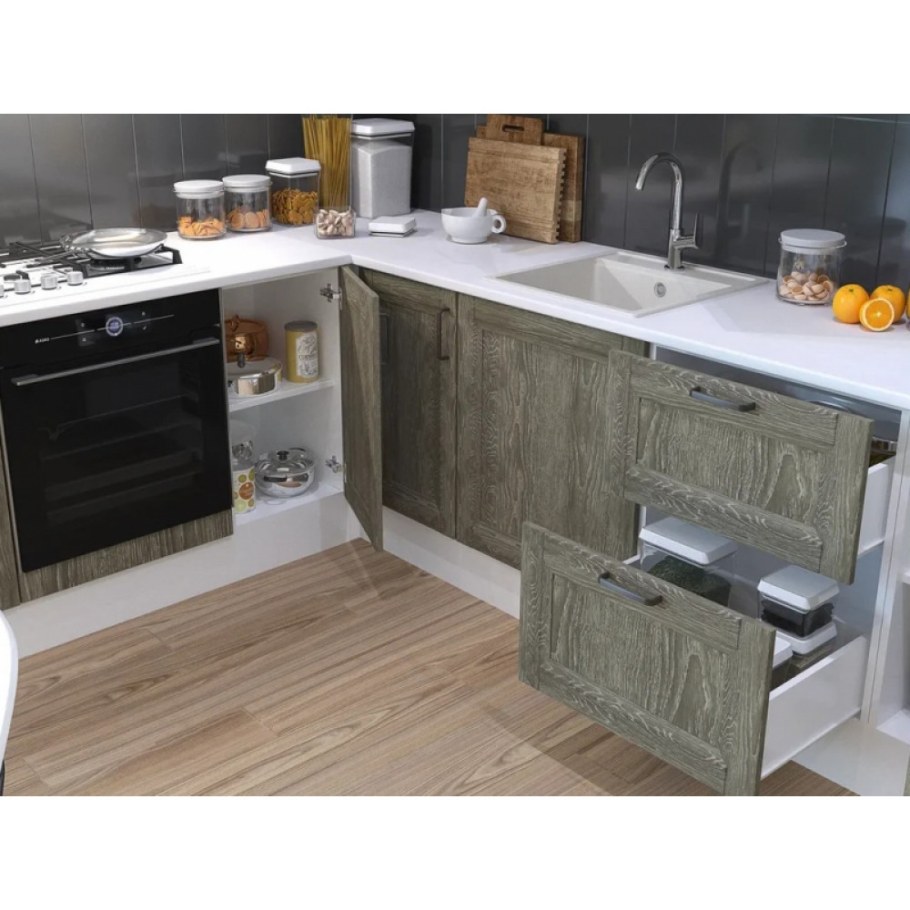 Кухня дуб антик