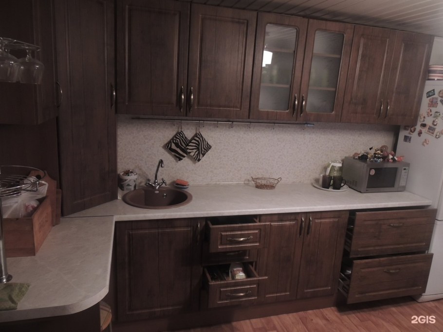 Дуб шоколадный 9015