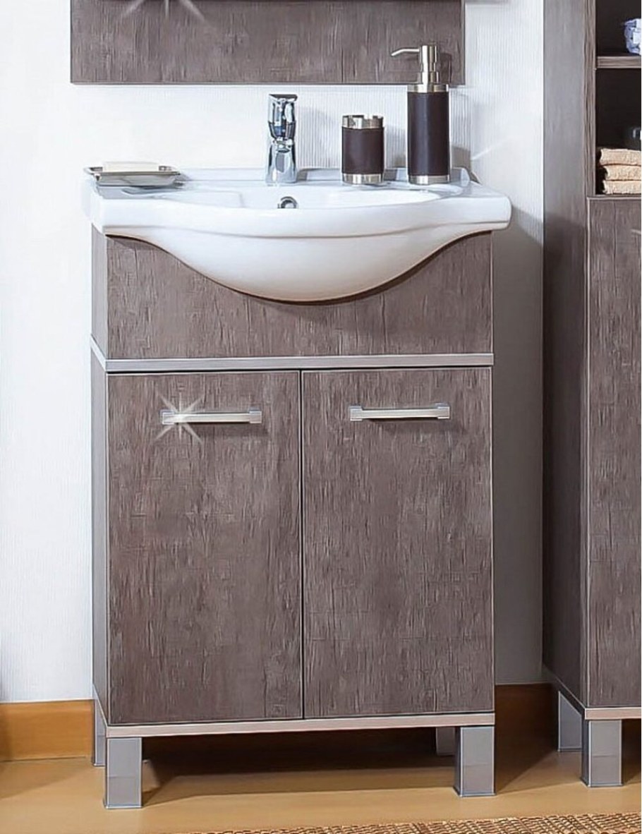 Тумба Бриклаер Карибы 60 дуб