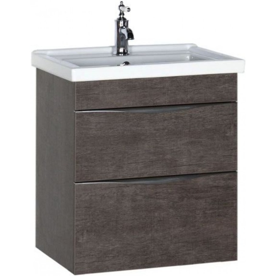 Тумба с раковиной Aquanet Эвора 100