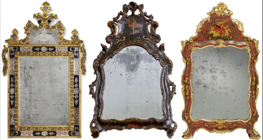 Венецианское зеркало 16 век