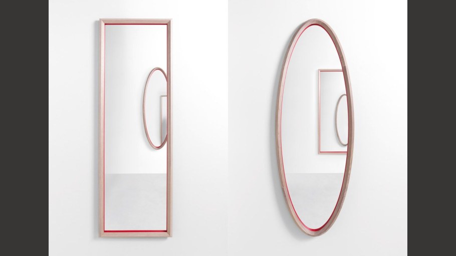 Зеркало Kristalia specchiera