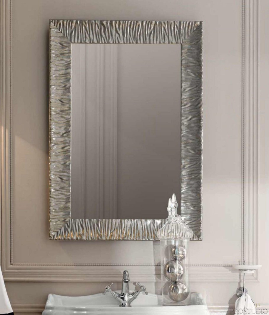 Зеркало 70х100 золото