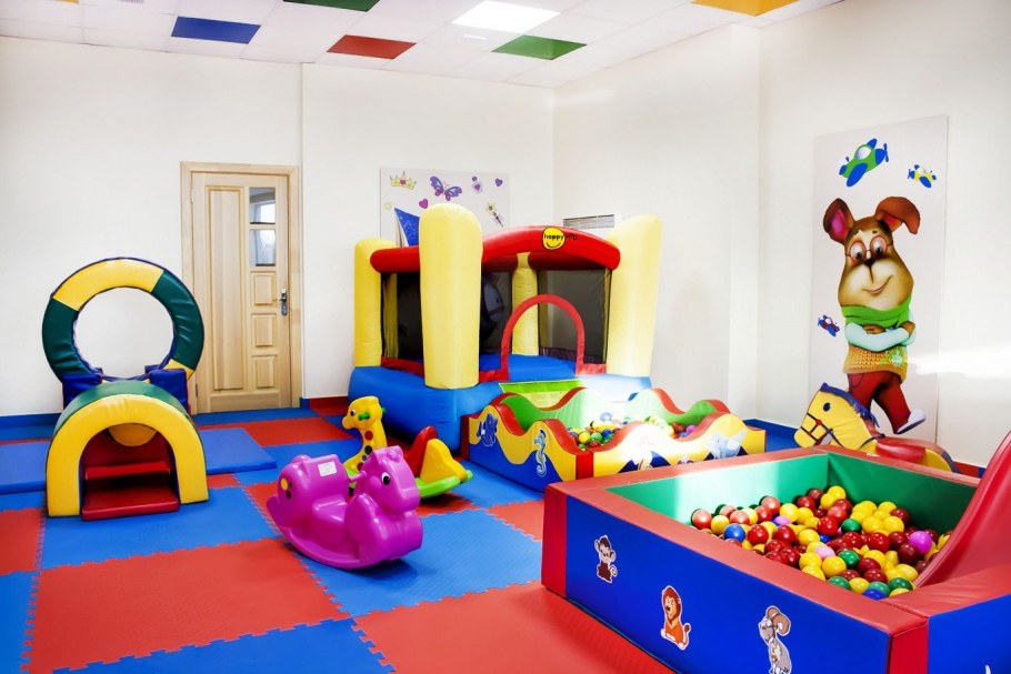 Детские игровые зоны