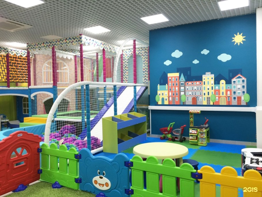 Развлекательный центр "детская игровой центр сказка" Динская