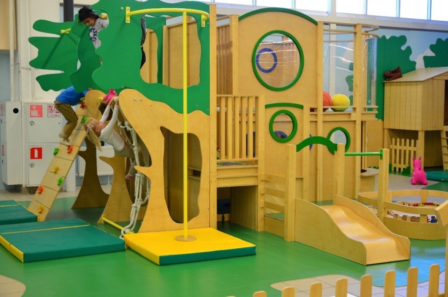 Детская игровая в квартире