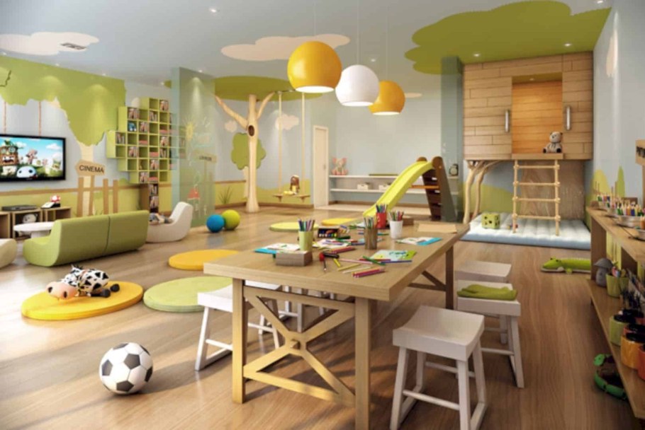 Игровая комната для детей