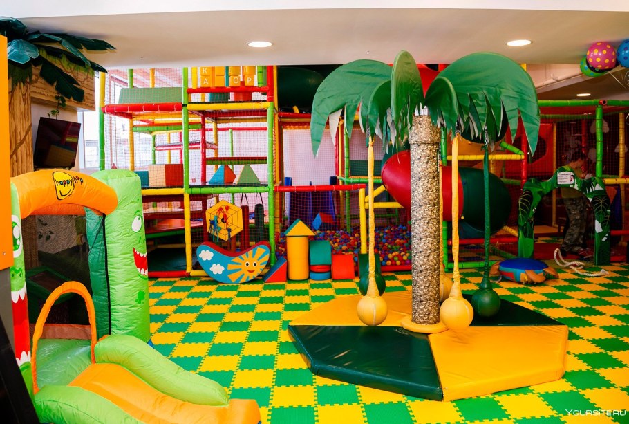 Игровая зона для детей