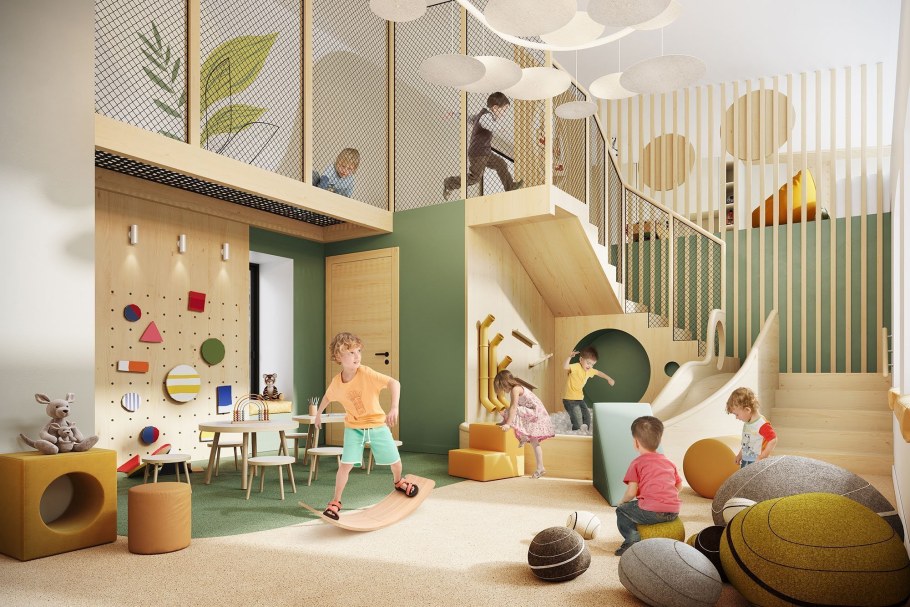 Детская зона в отеле