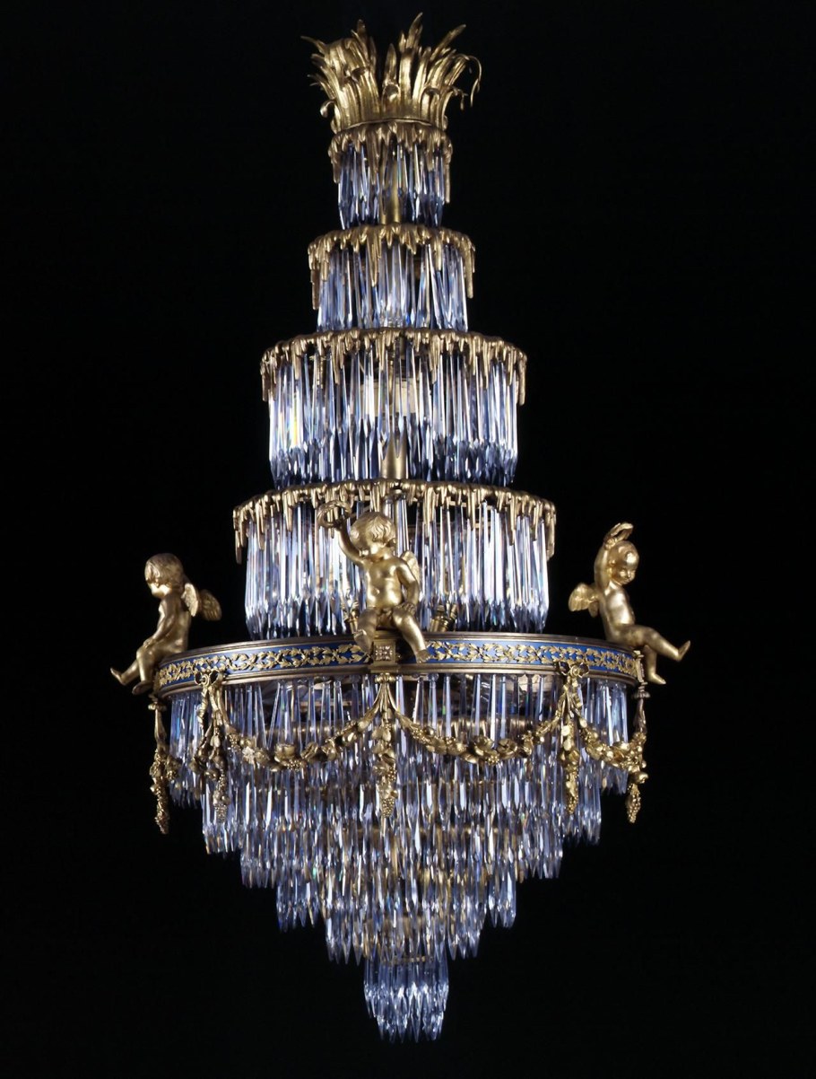 Баккара хрусталь люстры