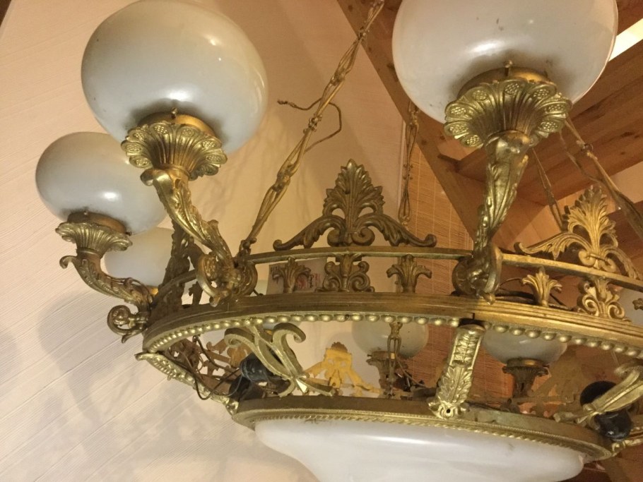 Светильник сталинский Ампир