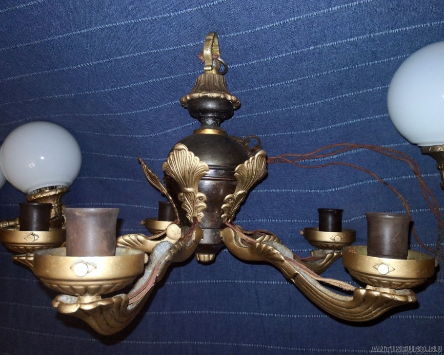 Люстра сталинский Ампир 1954