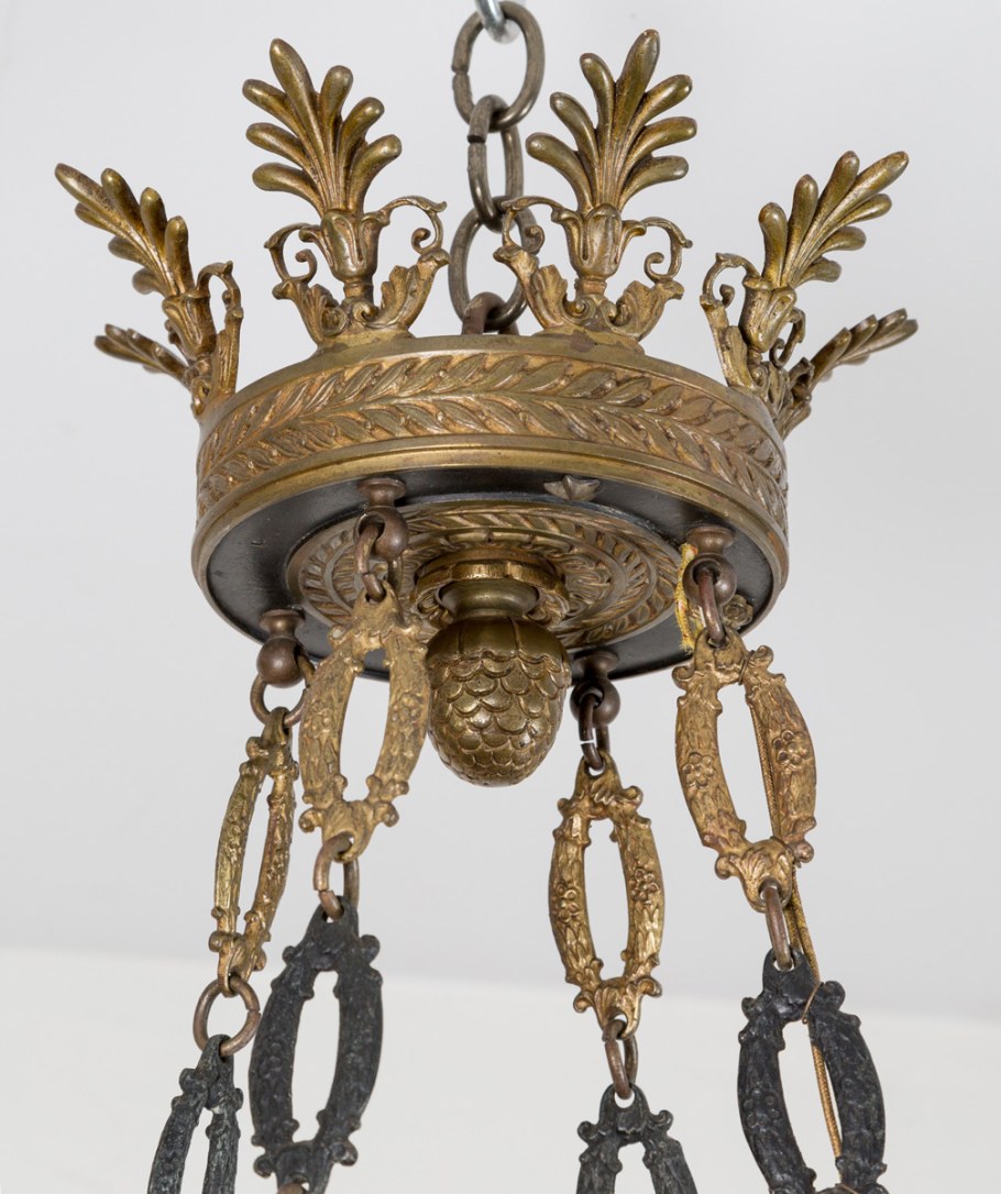 Светильник антик 1858