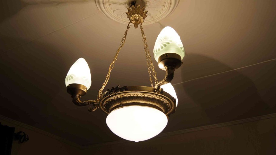 Люстра агитационная сталинский Ампир