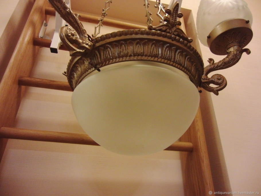 Люстра сталинский Ампир в интерьере