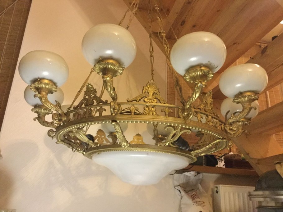 Люстра сталинский Ампир