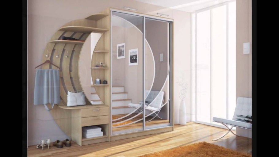 Оригинальные шкафы купе