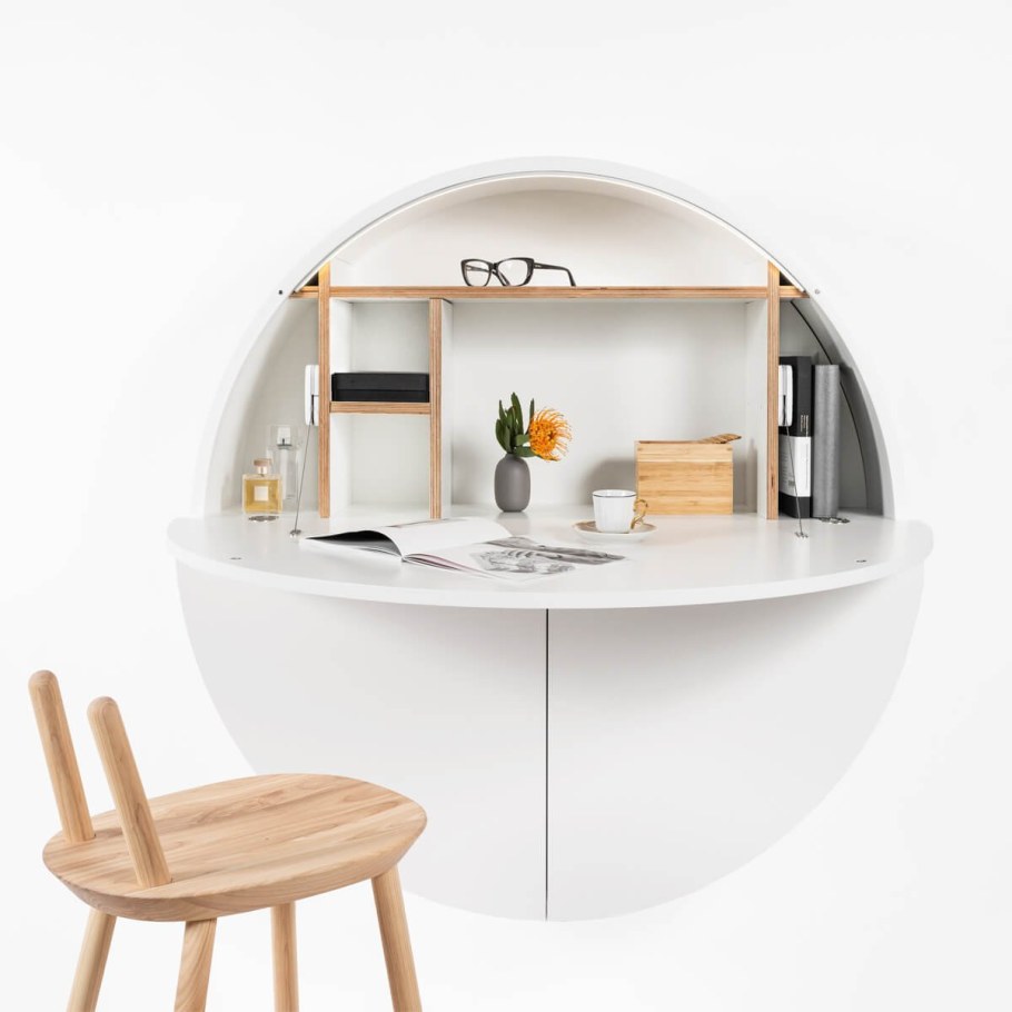 Круглое рабочее место от Emko