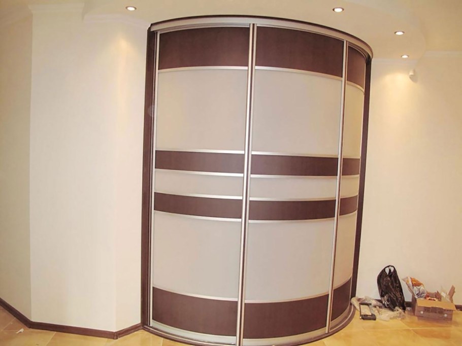 Радиусные шкафы Инлюкс