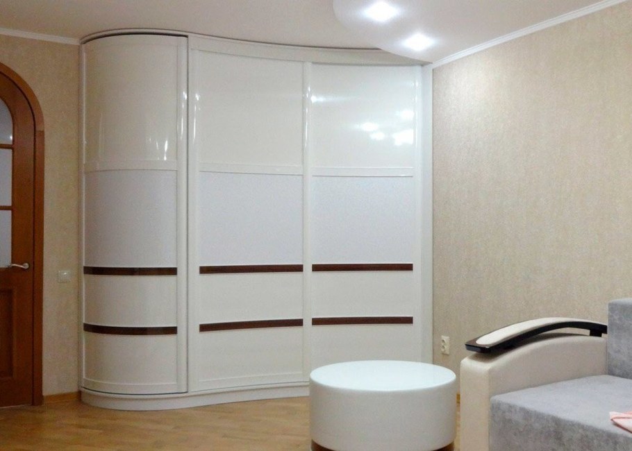 Радиусный шкаф купе "Риксос-1"